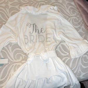 The Bride Robe